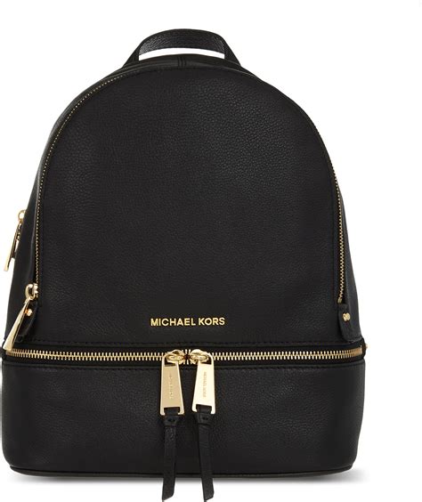 michael kors reah back pack canada|michael kors rhea backpack.